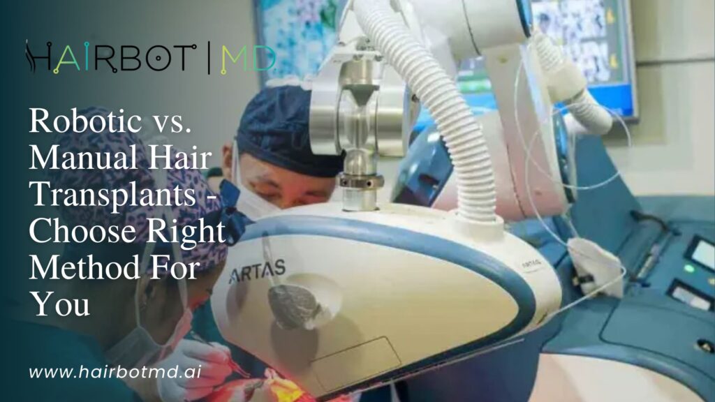 Robotic vs. Manual Hair Transplants