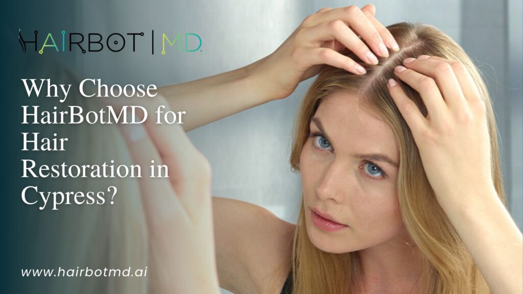 Why choose HairBotMD for hair restoration in Cypress?