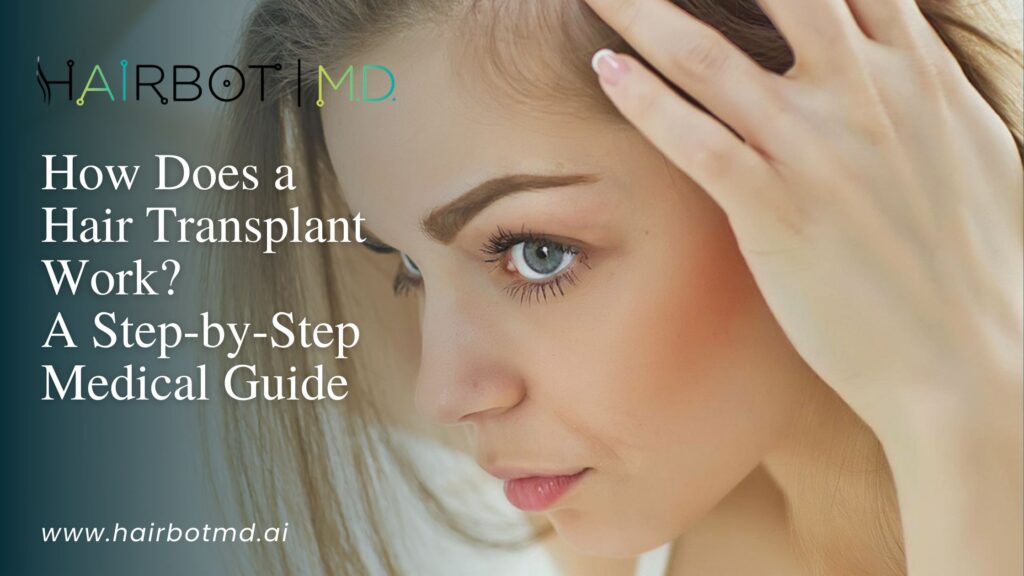 How does a hair transplant work?