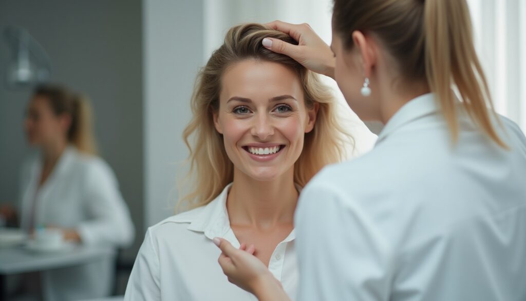 How does a hair transplant work?