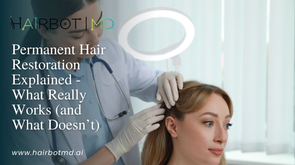 Permanent hair restoration