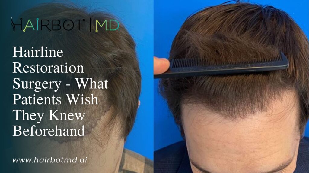 Hairline Restoration Surgery