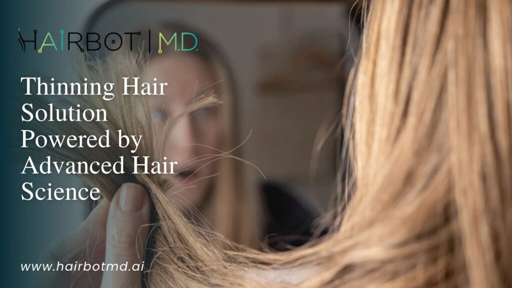 Thinning hair solution