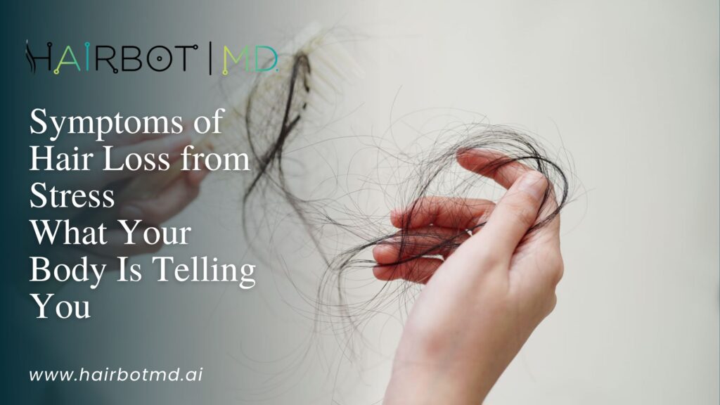 symptoms of hair loss