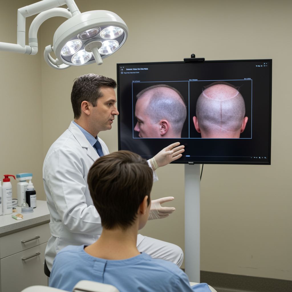 Second Hair Transplant After 6 Months