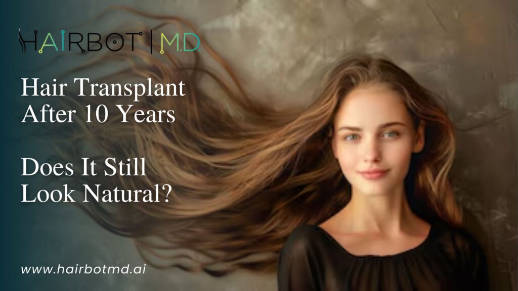 Hair transplant after 10 years