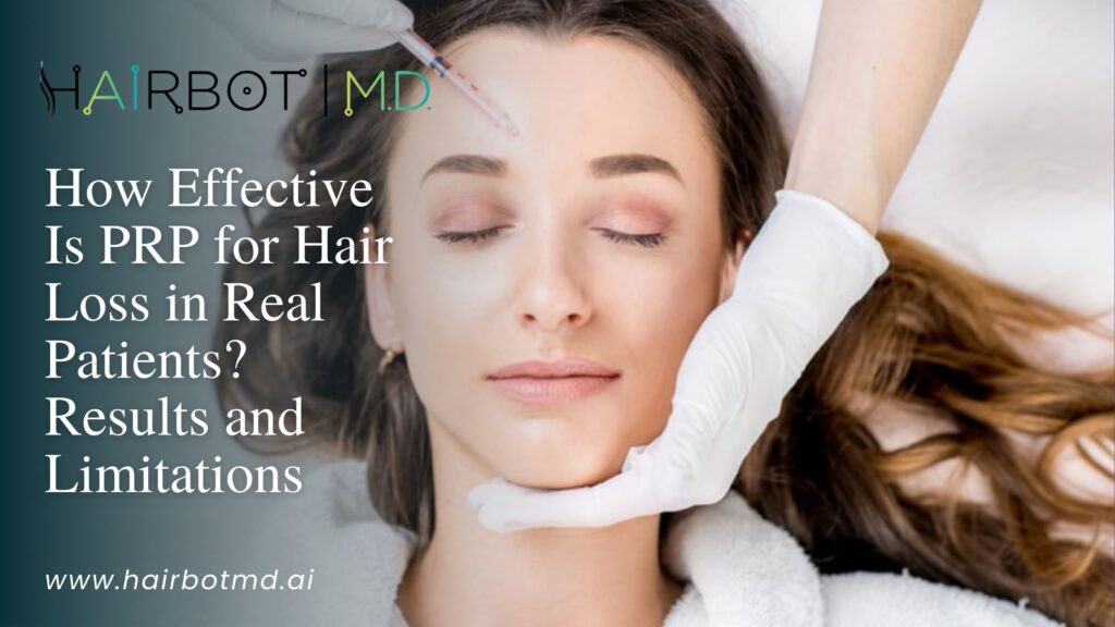 How effective is PRP for hair loss