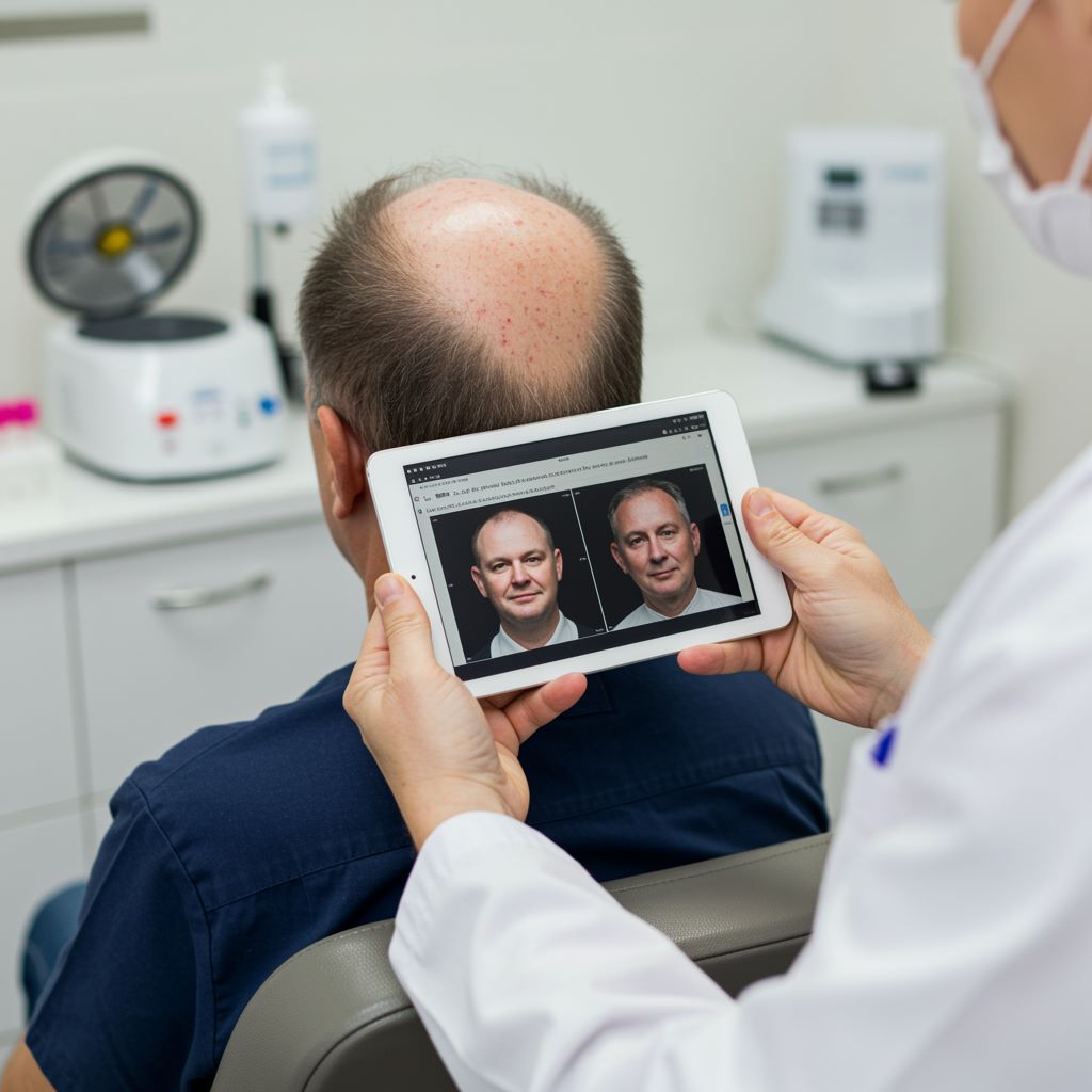 How effective is PRP for hair loss