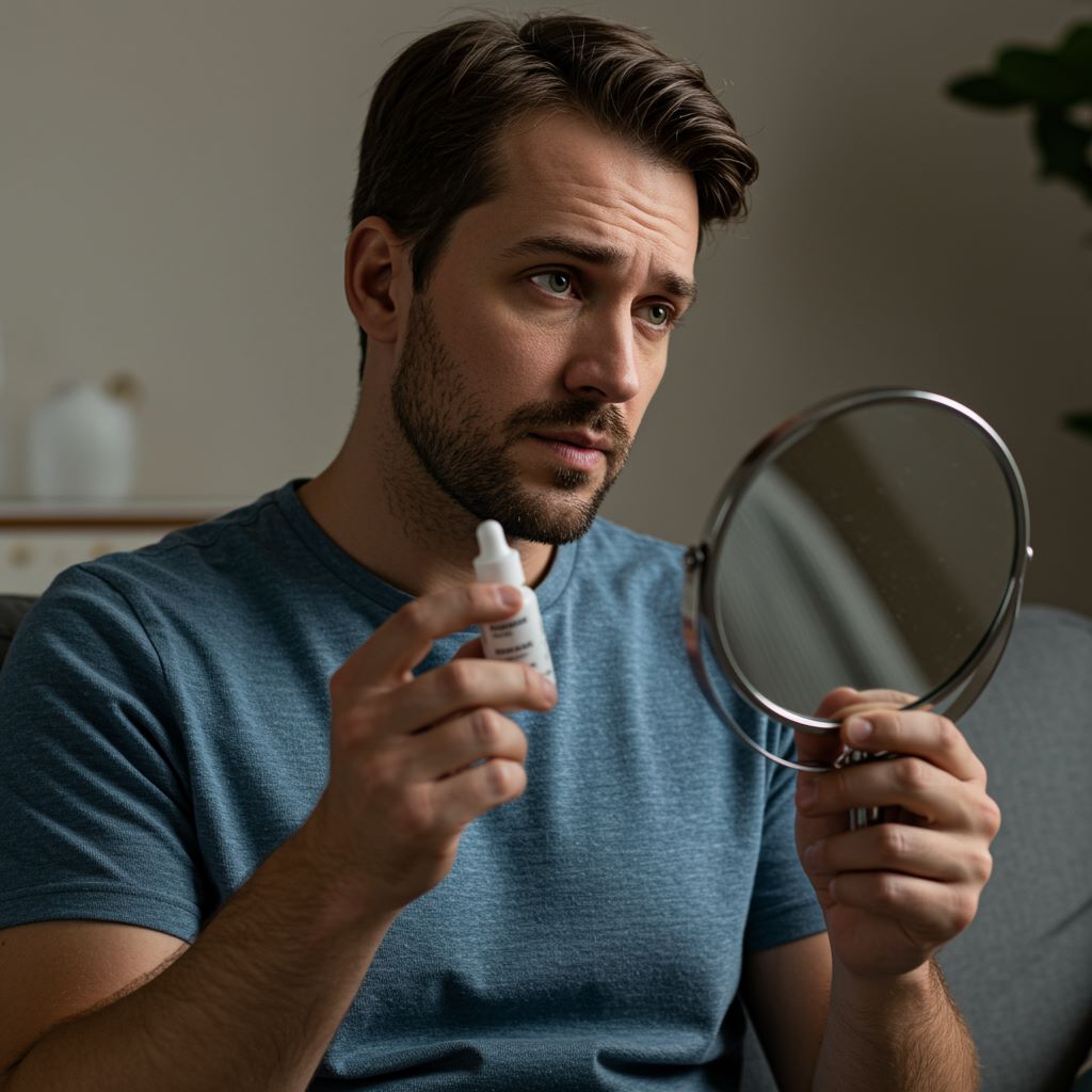 When to Stop Minoxidil After Hair Transplant