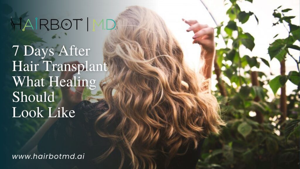 7 Days After Hair Transplant