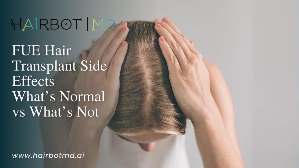 FUE Hair Transplant Side Effects