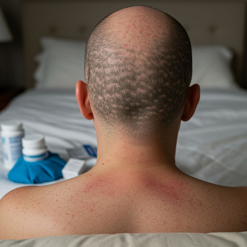 FUE Hair Transplant Side Effects 2