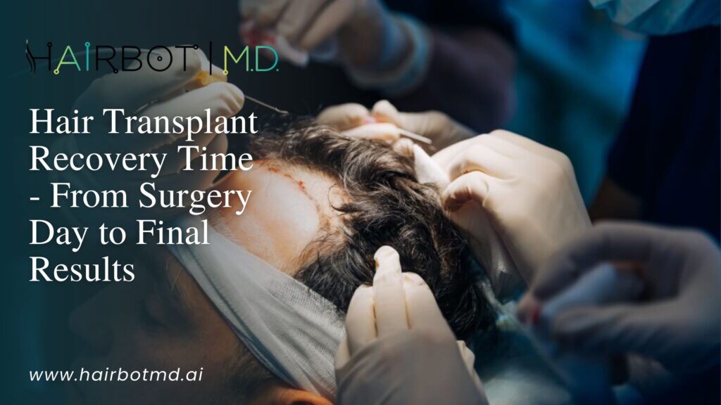 Hair Transplant Recovery Time