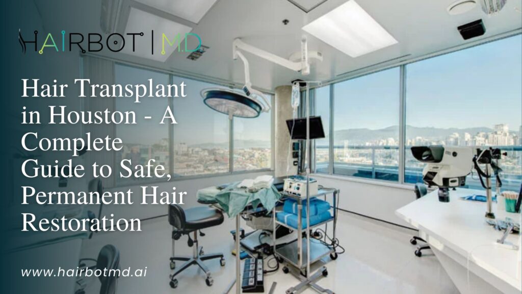 Hair Transplant in Houston