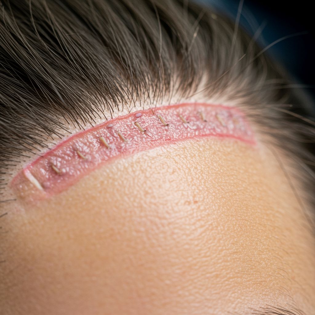 Hair transplant recovery 