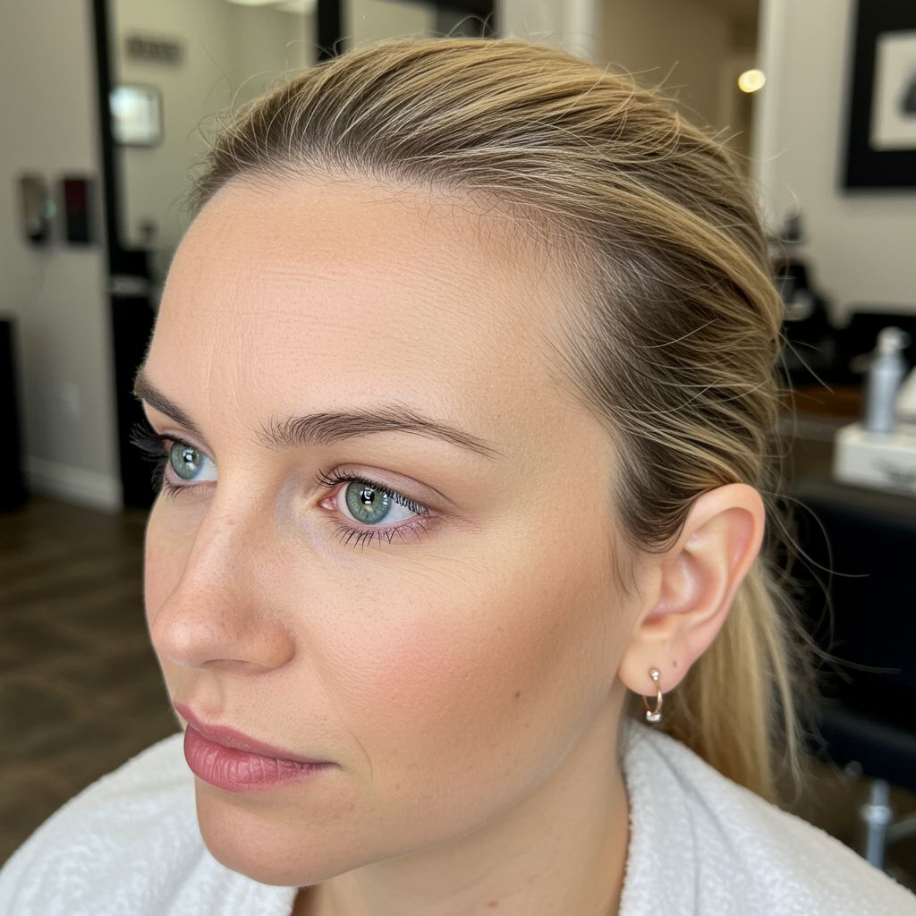 hair transplant recovery time