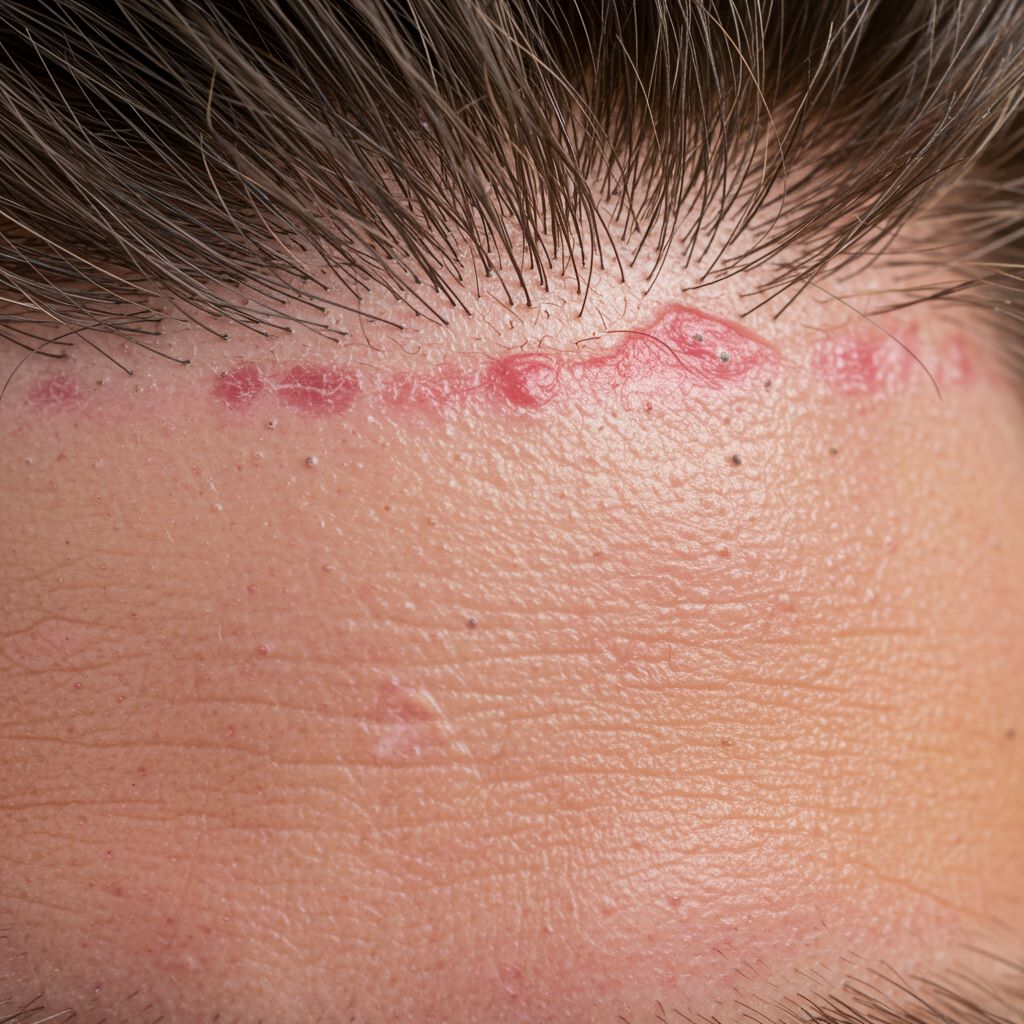 post hair transplant