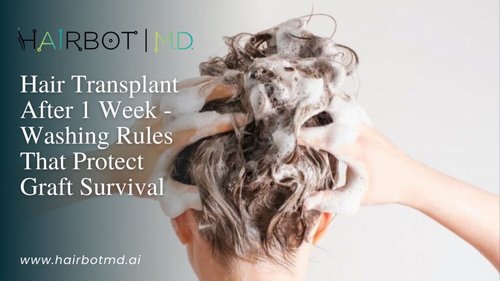 Hair Transplant After 1 Week