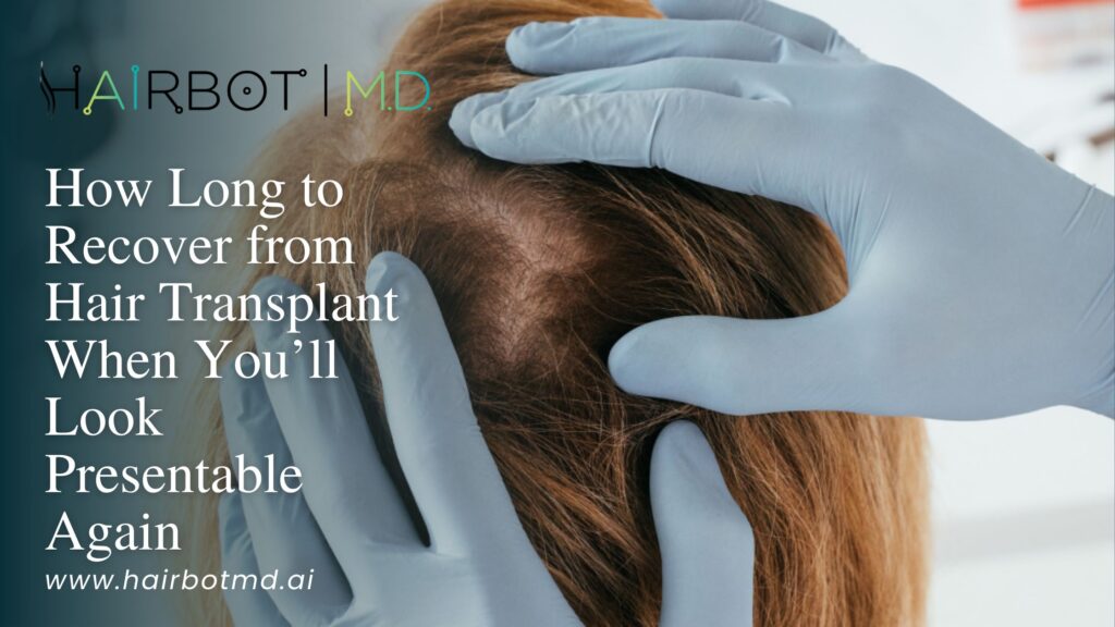 How Long to Recover from Hair Transplant