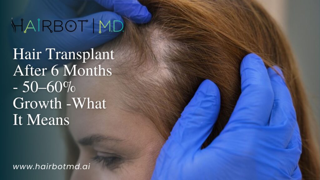 hair transplant after 6 months,