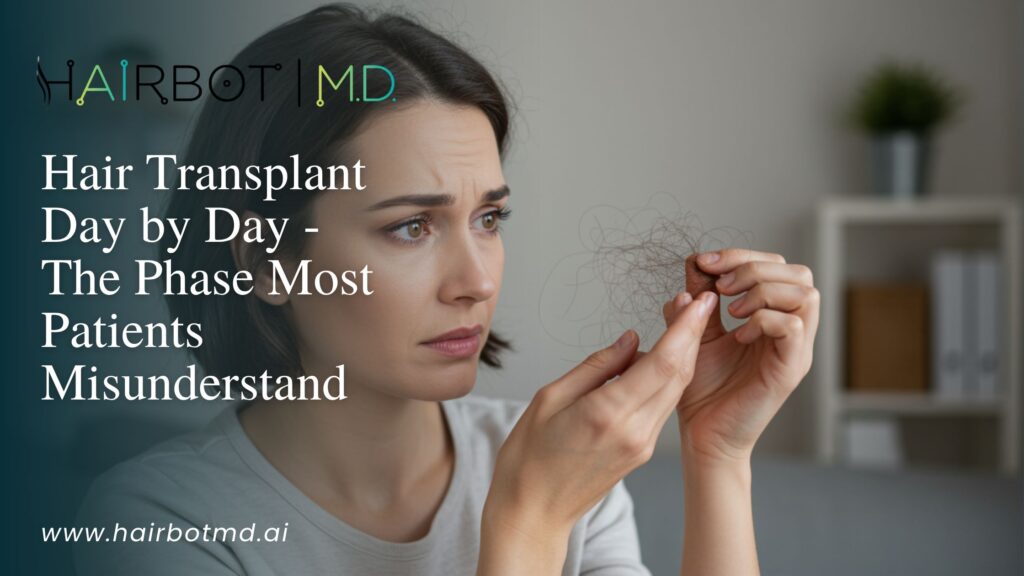 Hair Transplant Day by Day