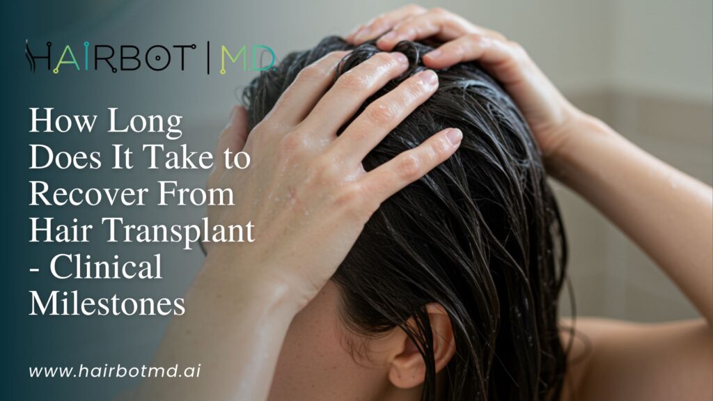 How Long Does It Take to Recover From Hair Transplant