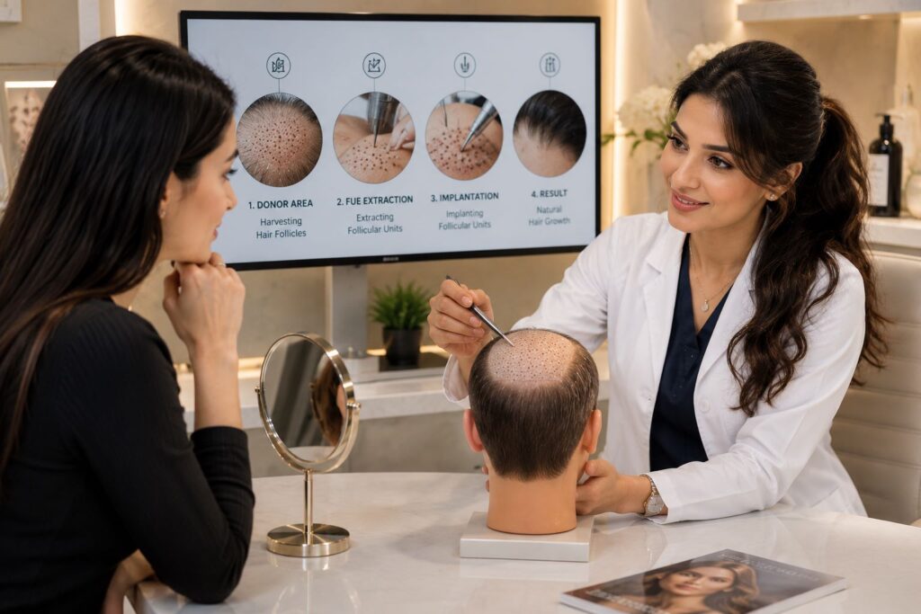 FUE Hair Transplantation