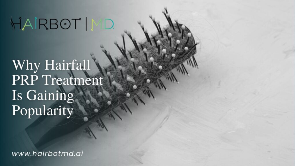 Hairfall PRP treatment