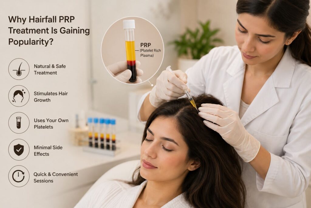 Hairfall PRP treatment 