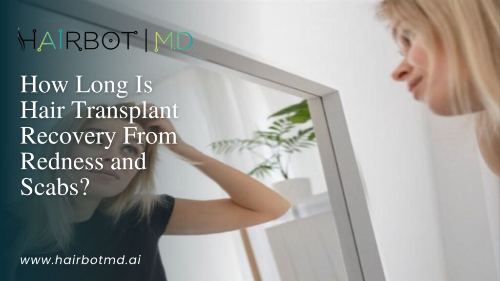 How long is hair transplant recovery