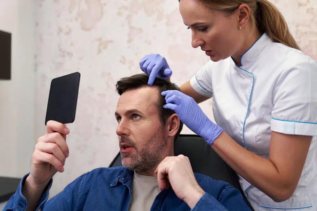 How long is hair transplant recovery