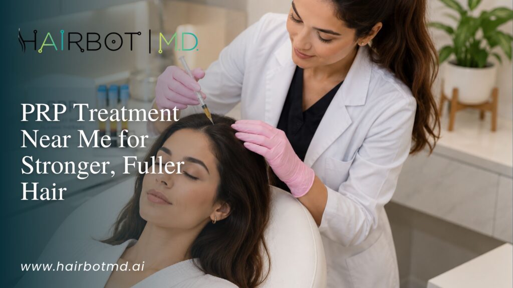 PRP Treatment Near Me