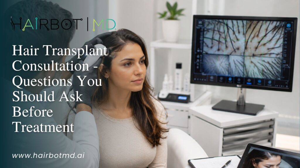 Hair Transplant Consultation