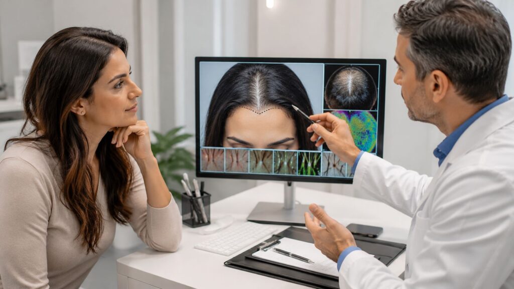 Hair Transplant Consultation