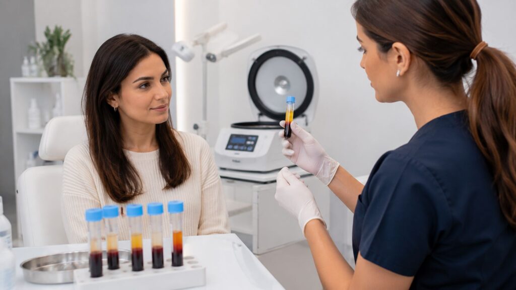 PRP Hair Treatment 