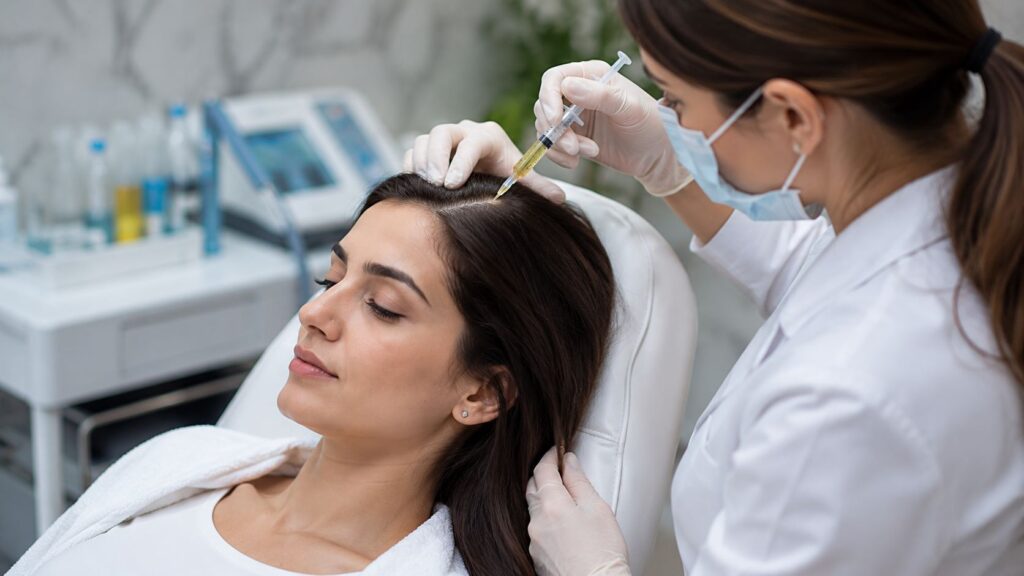 PRP vs Hair Transplant